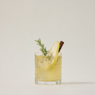 RCR transparent crystal glassware 6 pcs