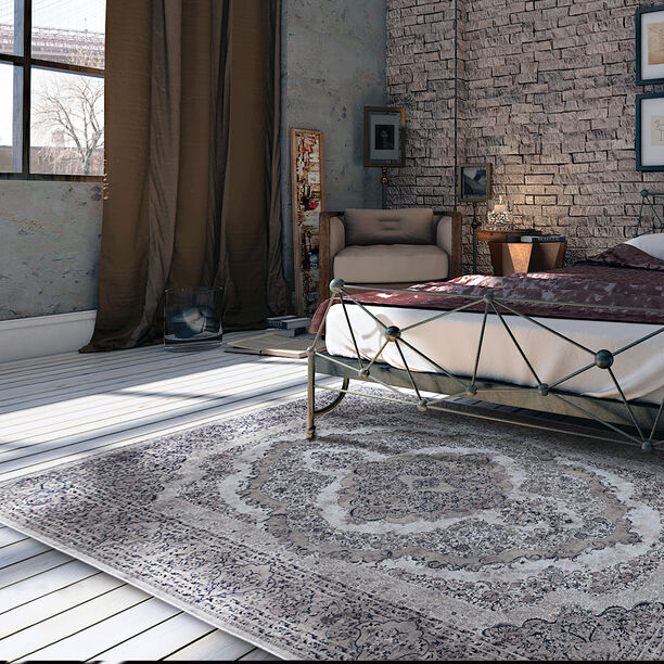 Cottage Silky Carpet Velvet Cream 160X230 Cm image number 0