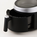Alberto air fryer plastic black 2100W image number 1