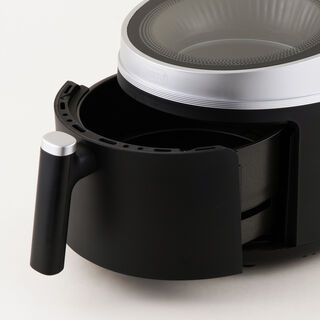 Alberto air fryer plastic black 2100W