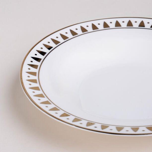 18 Pcs Dinner Set Serve 6 Person,Qamaryat image number 3