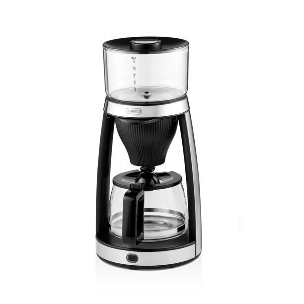 Alberto Coffee Maker Plastic Black 1.5 L image number 1