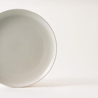 La Mesa 12pcs stoneware dinner set, green