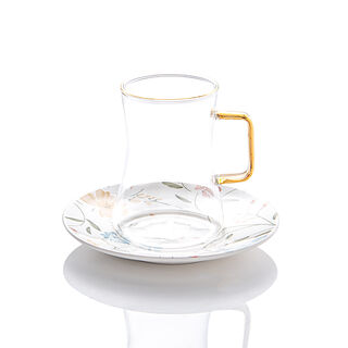 21 Piece Tea And Coffee Set