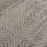Cottage Polypropylene Oria Diamonds Rug 160*230Cm image number 1