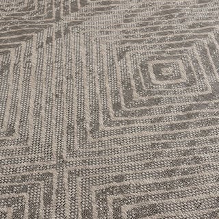 كوتاج سجادة بولي بروبلين بنقشة ألماسات 160*230سم