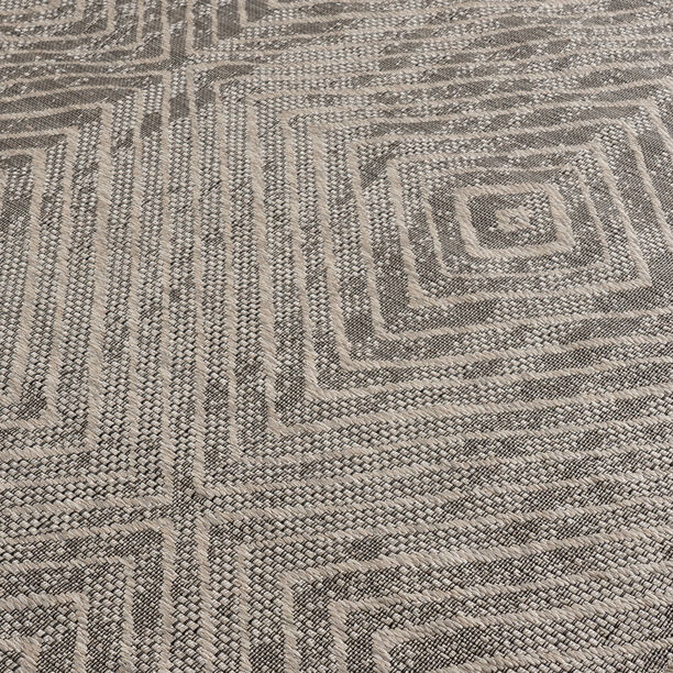 Cottage Polypropylene Oria Diamonds Rug 160*230Cm image number 1