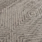 Cottage Polypropylene Oria Diamonds Rug 160*230Cm image number 1
