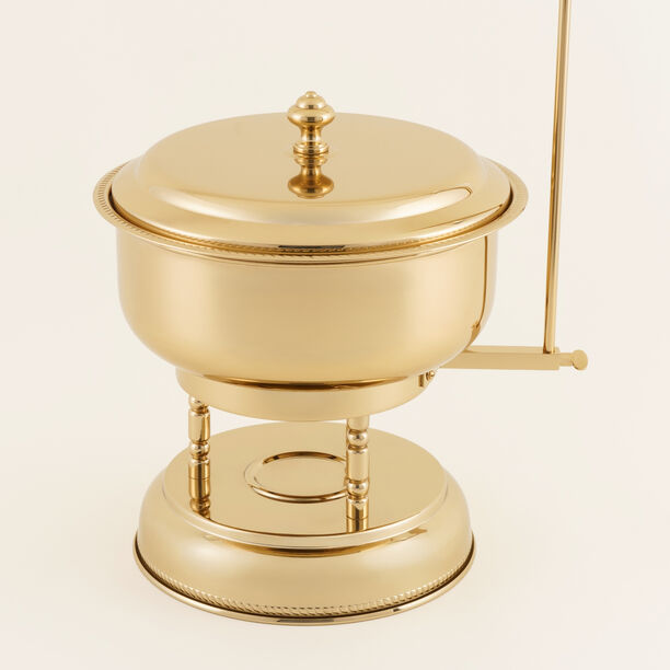 La Mesa Oval Chafing Dish Stainless Steel Gold 7L image number 1