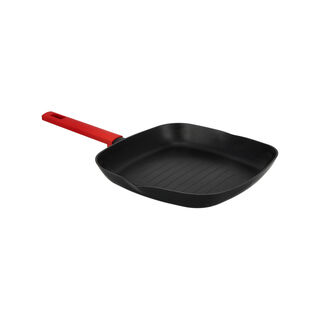 Grill Pan with Soft Touch Handle 28 *28 *4.7Cm