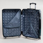 Travel vision durable ABS 4 pcs luggage set, dark green image number 6