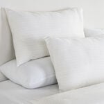 Boutique Blanche 3pcs cotton duvet cover 160*200cm 300 thread count white image number 0
