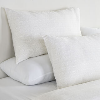 Boutique Blanche 3pcs cotton duvet cover 160*200cm 300 thread count white