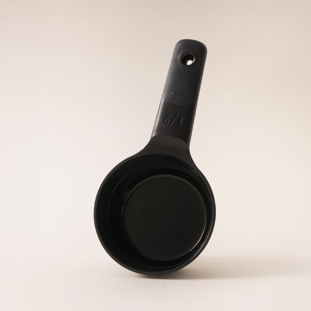 OXO 6pcs plastic measuring cups, black 3.5"* 5"* 9.76" image number 10