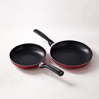 Betty Crocker 2Pcs Non Stick Frypan Set