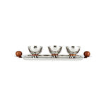 Tray Set With 3 Bowl image number 0