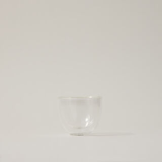 Dallaty white porcelain and glass Tea and coffee cups set 18 pcs