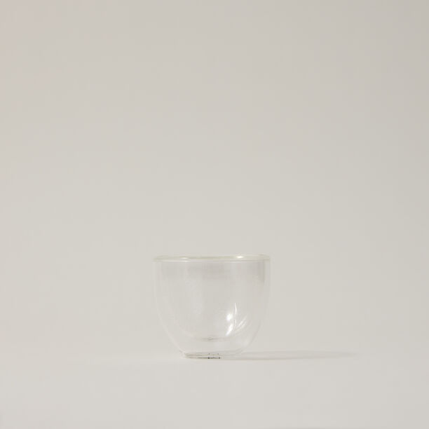 Dallaty white porcelain and glass Tea and coffee cups set 18 pcs image number 3