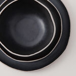 لا ميسا طقم عشاء بورسلان 12 قطعة، رمادي image number 2