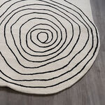 Cottage hand tufted wool rug 190*290cm, image number 1