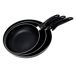 Non Stick Frypan Set Black