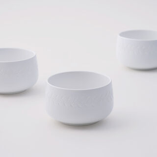Pearl Collection Dallaty Porcelain Nuts Bowl 3 Pieces