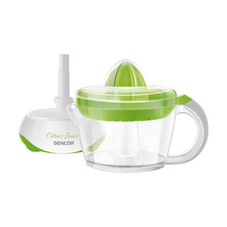 Sencor plastic white juicer 700 ml, 40W