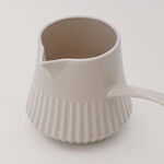 دلتي ركوة حليب سيراميك لون رملي 300 مل image number 1