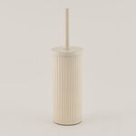 هومز حامل فرشاة مرحاض ستانلس ستيل بيج 40 سم image number 0