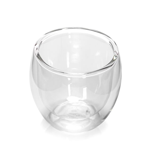 طقم اكواب قطعتين 200 مل زجاج مزدوج من فير image number 1