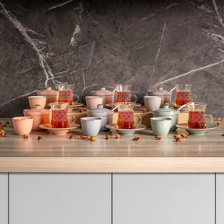 Arabic Tea And Coffee Set 20 Pieces