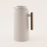 Dallaty plastic grey vacuum flask 1L image number 0