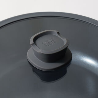 Berghoff aluminum two handle saute pan 28cm, black