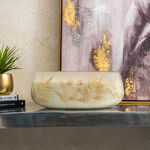 Glass Jar Candle With Fragrance Songs Of Musk And Oud Fragrance 13.3*12.7 image number 0