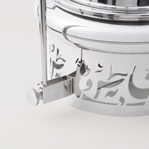 Marjan Collection La Mesa Chafing Dish Nickel Plated, 40*34*76 cm image number 5