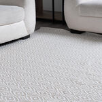 Cottage hand woven polypropylene rug 190*290cm image number 0