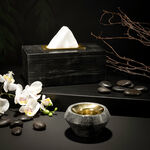 Tissue Box Marble Black image number 0