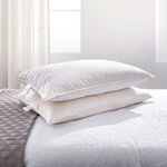 Ultra Soft Cotton Pillow 154 Tc 100% Cotton Fabric 800Gr In Linen Bag image number 0