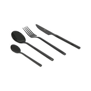 Samarkand 16Pcs Cutlery Set Shiny Chrom Color