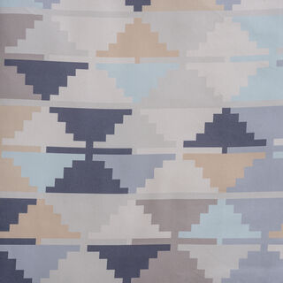 Cottage multicolor ikkat print comforter king size