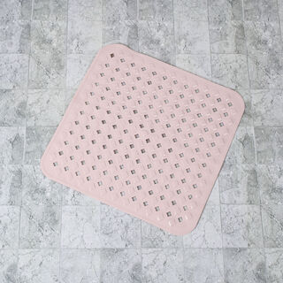 Cottage Shower Mat Powder 54X54Cm