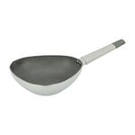 Alberto Non Stick Fry Pan With Pouring Lip Grey Color image number 0