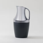 Dallaty 1L stainless steel vacuum flask in black image number 0