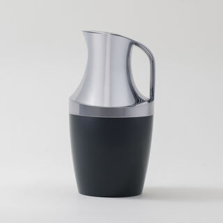 Dallaty 1L stainless steel vacuum flask in black