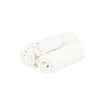 Ambra waffle jacquard/cotton face towel, whtie, 30*50 cm image number 3