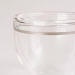Arabic Coffee Cup Set 6Pc Silver image number 2