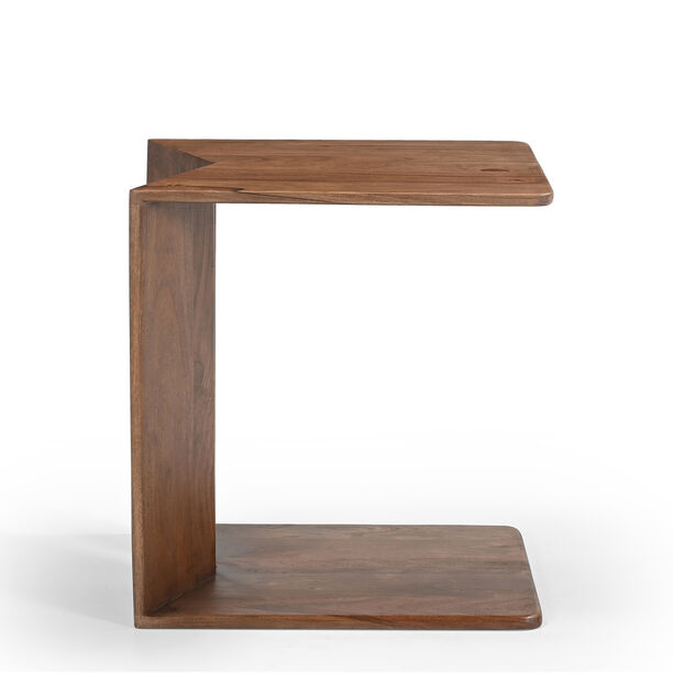 Acasia Walnut Table 48*36*50 cm image number 2