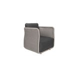 Homez Outdoor Garden Seating 4Pcs, Dark Gray image number 5