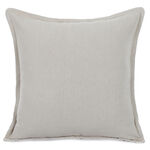 Tufted beige cushion cover 50*50 cm image number 0