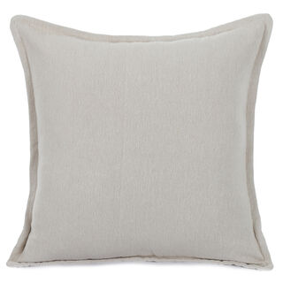 Tufted beige cushion cover 50*50 cm